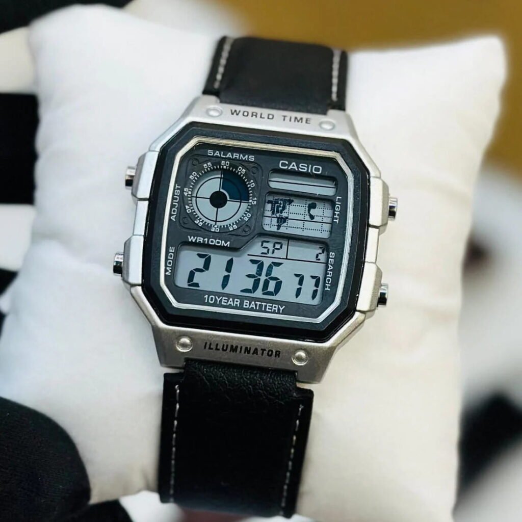CASIO ILLUMINATOR LEATHER