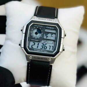 CASIO ILLUMINATOR LEATHER