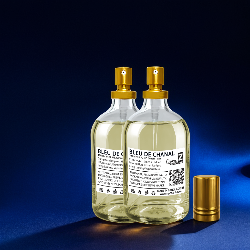 BLUE DE CHANAL 100ml Perfume - Image 3