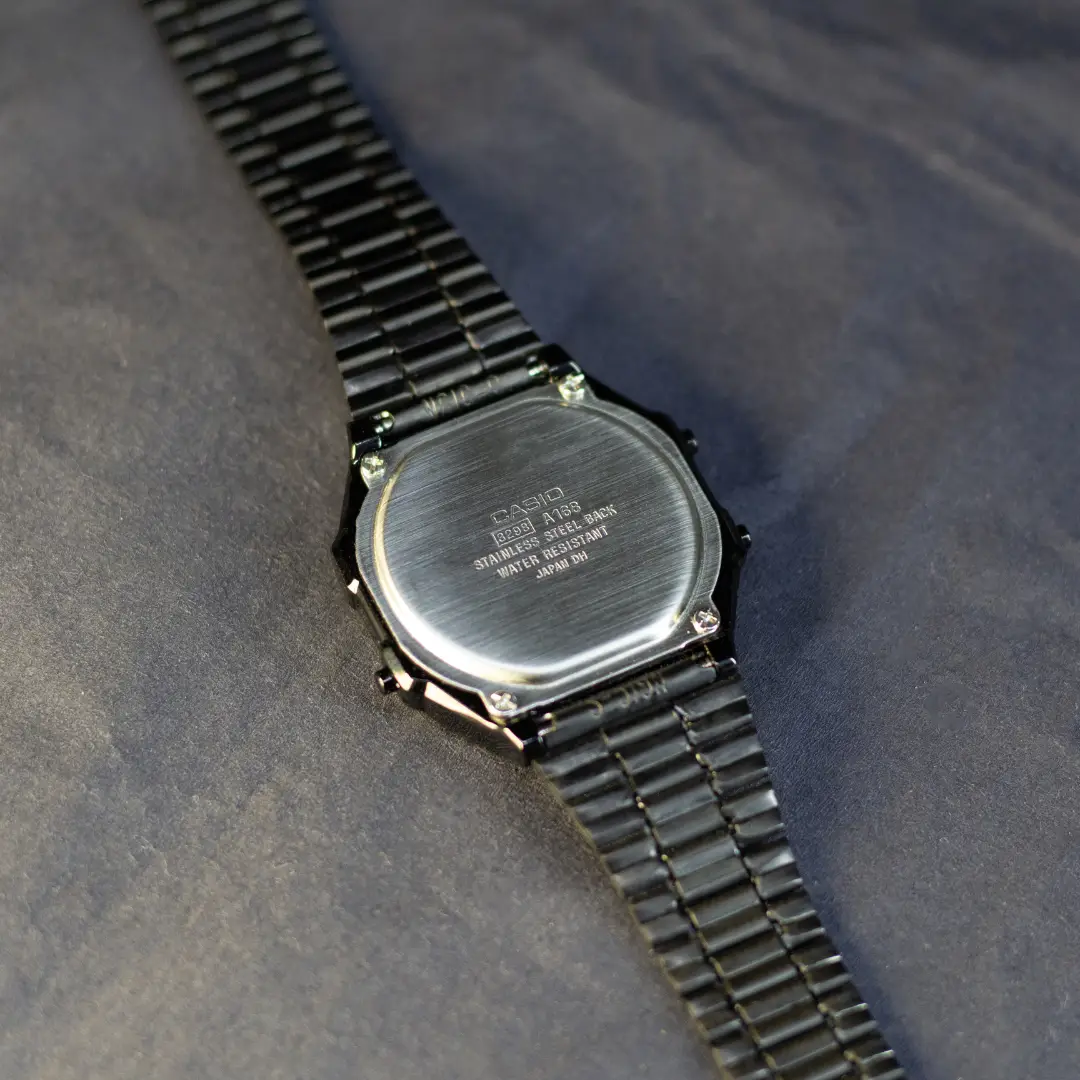 Casio A168WEM Retro Men's Watch – Elevate Your Style with Timeless Functionality - Image 3